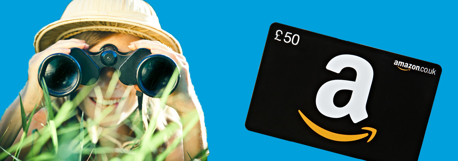 Be awarded an Amazon voucher on a successful lead sent to us