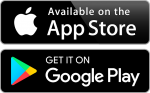 App on Google and App Store