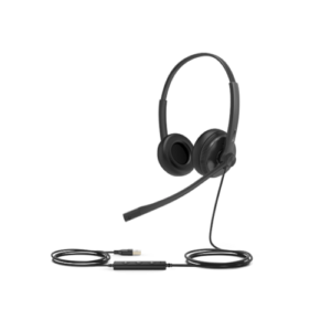UH34 Duo Wired USB Headset